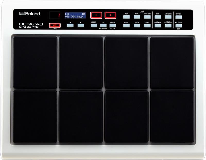 Roland OCTAPAD elektronické bicí, 8 povrchů