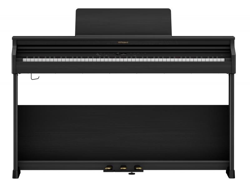 Roland digitální piano 2 reproduktory, klaviatura PHA-4, 256 hlasů polyfonie, černé