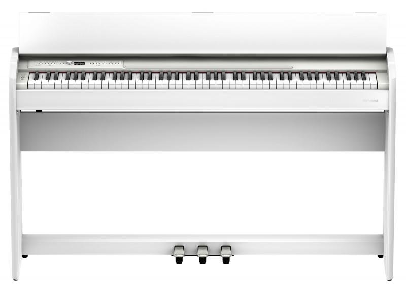 Roland digitální piano 2 reproduktory, PHA-4 klávesnice, 256 hlasová polyfonie, čistě bílá