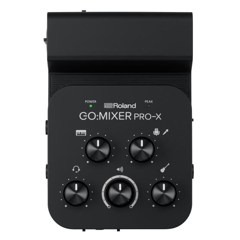 Roland mixážní pult pro smartphony, GO:MIXER PRO-X