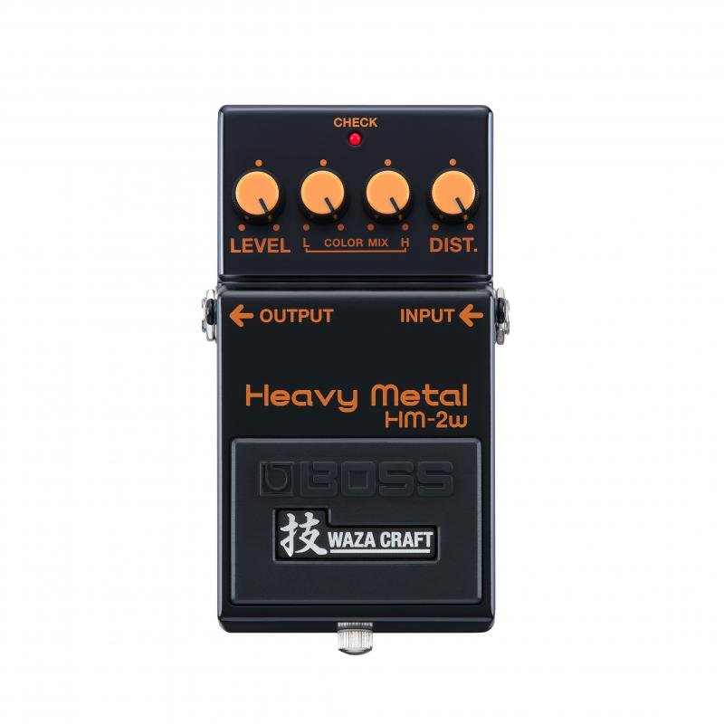 BOSS kytarový efekt HM-2W HEAVY METAL, torzní pedál