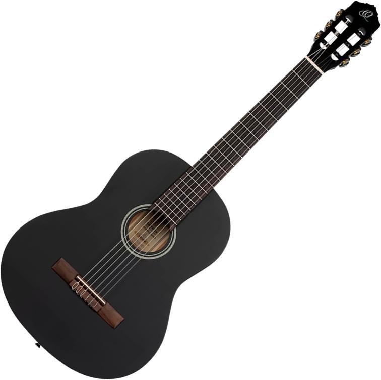 Ortega RST5MBK klasická kytara 4/4, černá barva