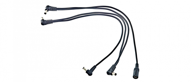 Ortega ODC4 napájecí rozbočovací kabel, polip kabel