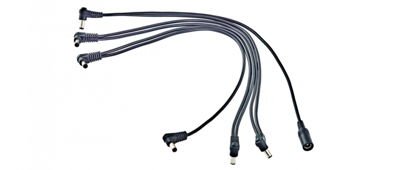 Ortega ODC6 napájecí rozbočovací kabel, polip kabel