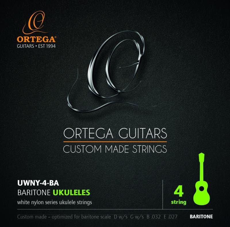 Ortega bariton ukulele struny