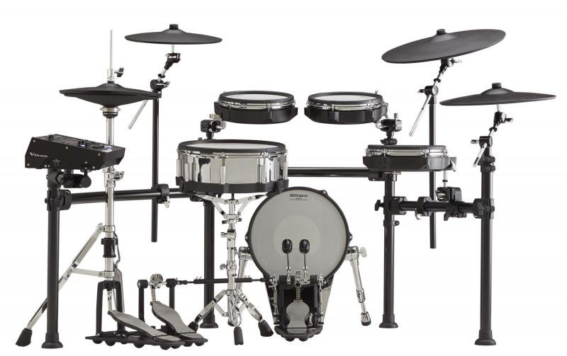 Roland V-Drums elektrické bicí, síťové blány, včetně rámu MDS-GND2