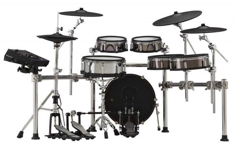 Roland V-Drums elektrické bicí, síťové blány, včetně rámu MDS-STG2