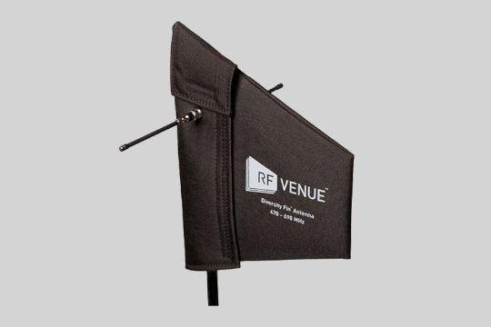 RF Venue DFIN externí textilní kryt, černý