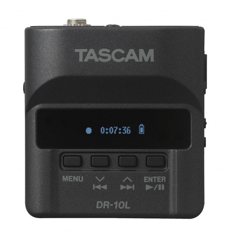 Tascam Digitální rekordér, s paměťovou kartou, klopový mikrofon