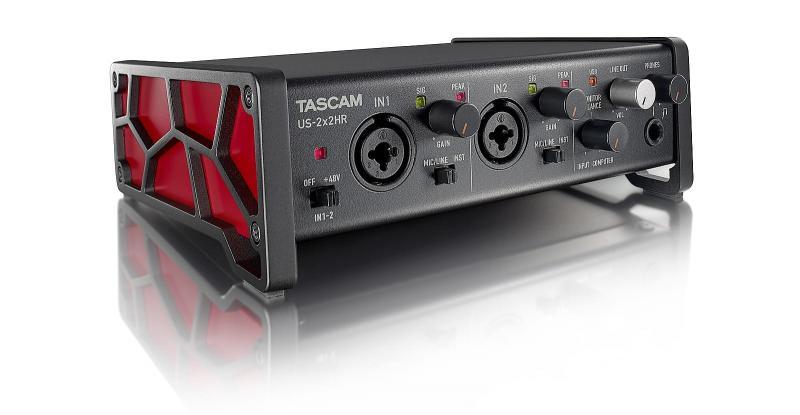 Tascam IM, mikrofonní předzesilovače, ultra nízký šum, 2 vstupy a 2 výstupy, 192kHz/24-bit