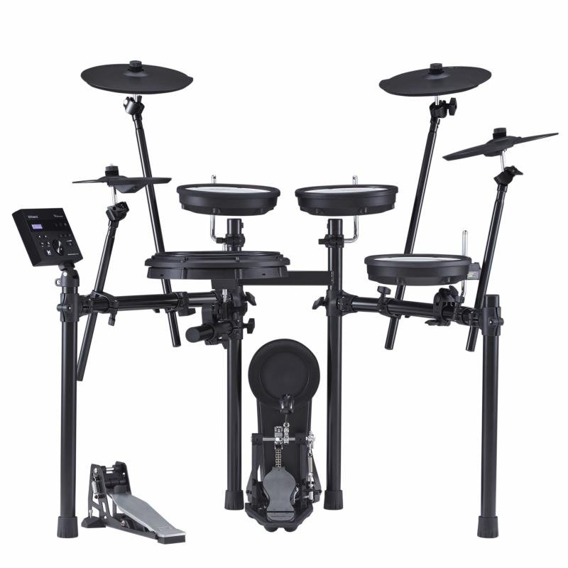 Roland V-Drums elektronické bicí, vstupní úroveň, síťové blány, PDX-12 snare