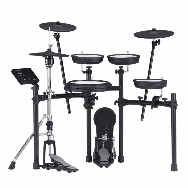 Roland V-Drums elektrické bicí, základní úroveň, síťové blány, hi-hat VH-10