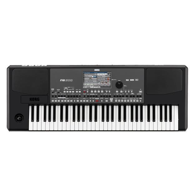 KORG profesionální syntezátor, 61 kláves, reproduktor, MP3 přehrávač