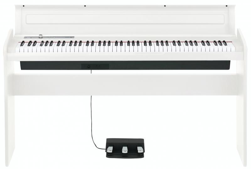 KORG LP-180 digitální piano, 88 kláves, slim design, bílá