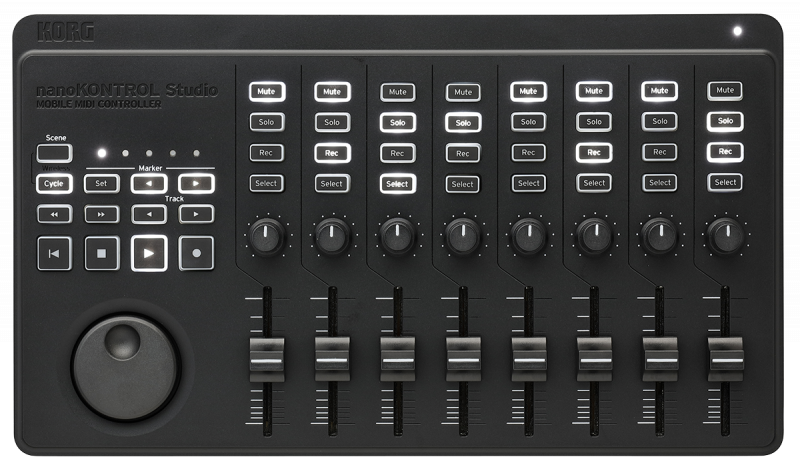 KORG nanoKONTROL Studio, USB ovladač, rozšířené funkce