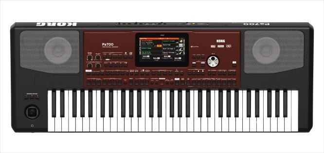 KORG profesionální syntezátor, 61 kláves, reproduktor, MP3 přehrávač