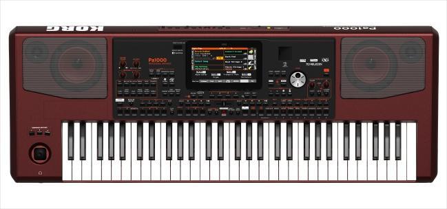 KORG 61 klávesový syntezátor s automatickým doprovodem