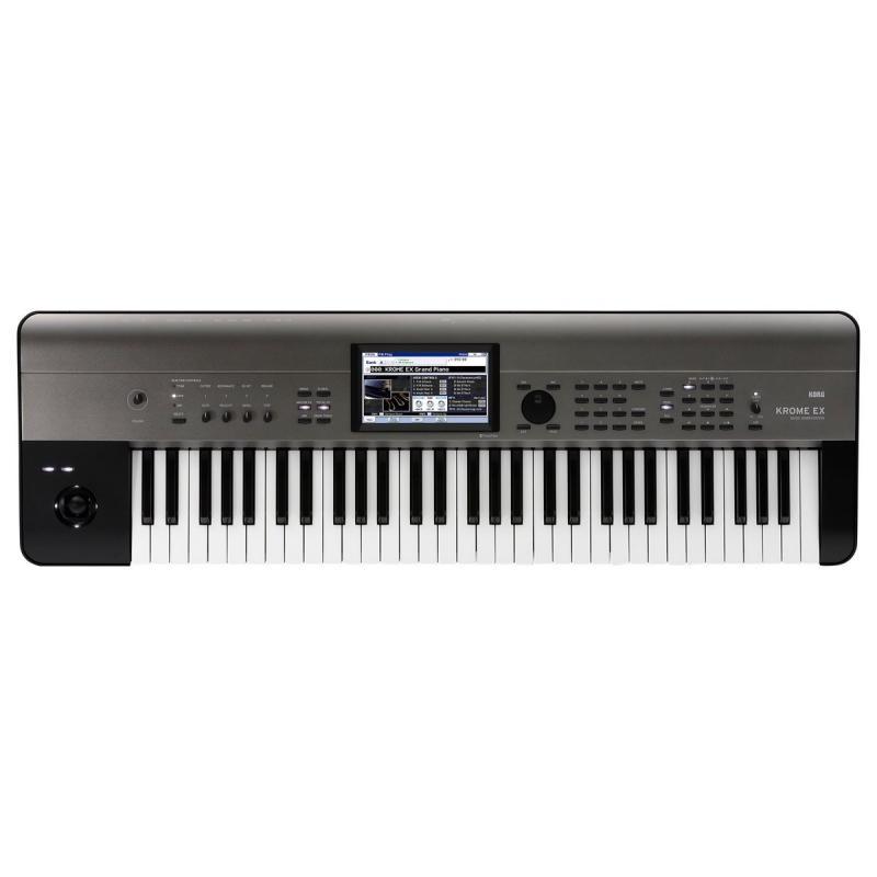 KORG Music Workstation, 61 kláves