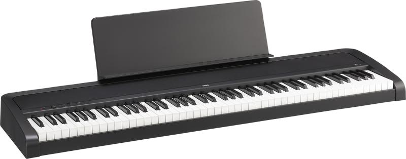 KORG digitální piano, 88 kláves, kladívková mechanika, USB MIDI a audio
