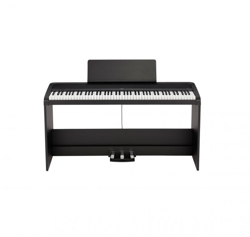 KORG B2SP digitální piano, 88 kláves, kladívková mechanika, 3 pedály, USB MIDI, černé