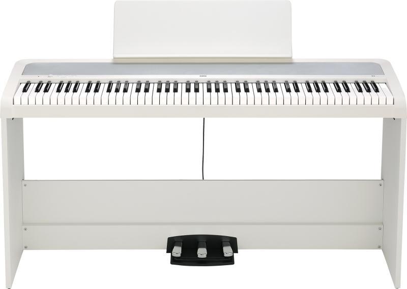 KORG digitální piano, 88 kláves, kladívková mechanika, 3 pedály, USB MIDI a audio