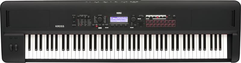 KORG hudební pracovní stanice, 88 kláves
