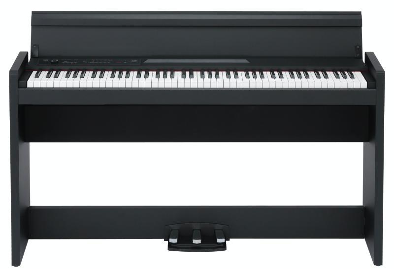 KORG LP-380 digitální piano, 88 kláves, slim design, USB MIDI