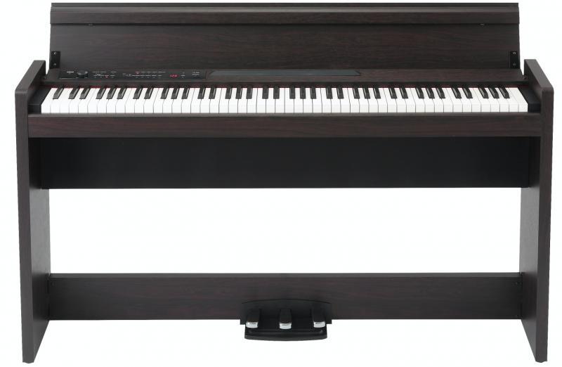 KORG LP-380 digitální piano, slim design, 88 kláves, RH3 mechanika, USB MIDI