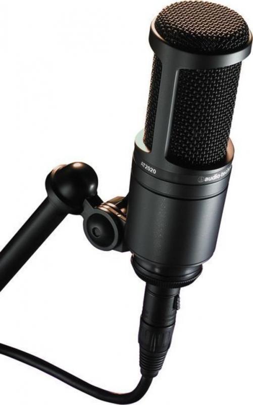 Audio-Technica studiový mikrofon, kardioidní kondenzátor