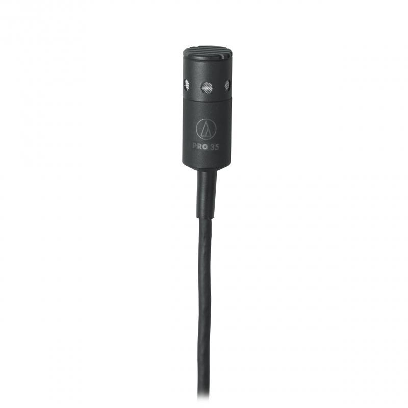 Audio-Technica kardioidní kondenzátorový klipový mikrofon