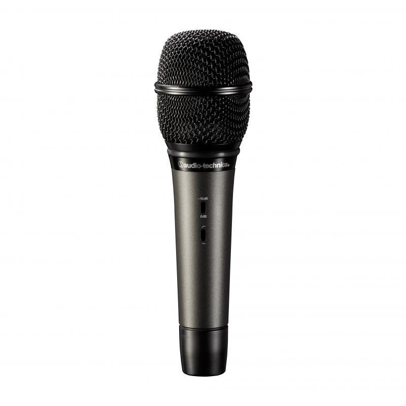 Audio-Technica kondenzátorový zpěvový mikrofon kardioidní