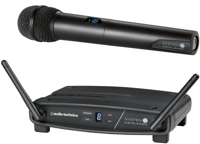 Audio-Technica bezdrátový mikrofonní set s ručním vysílačem
