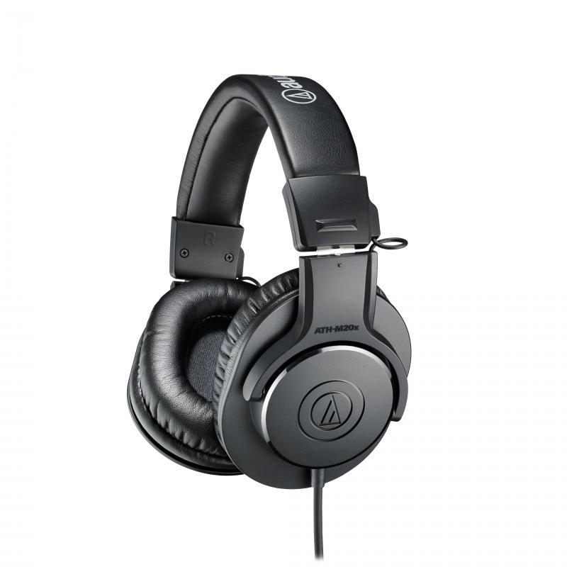 Audio-Technica dynamická uzavřená studijní sluchátka