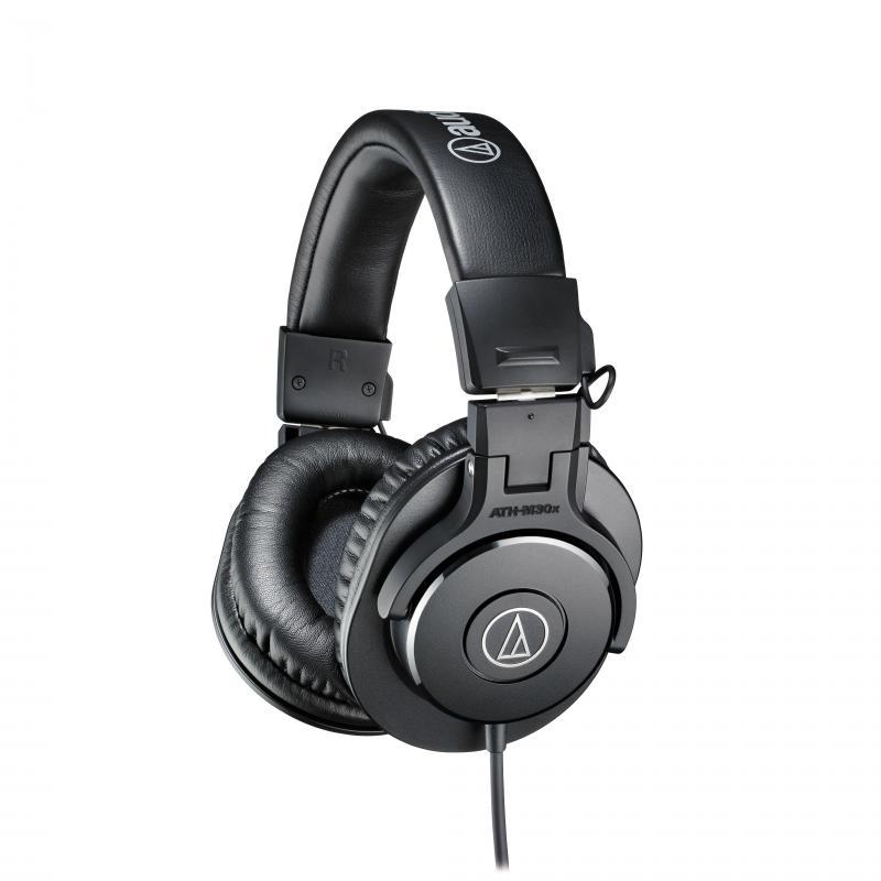Audio-Technica dynamická uzavřená studiová sluchátka