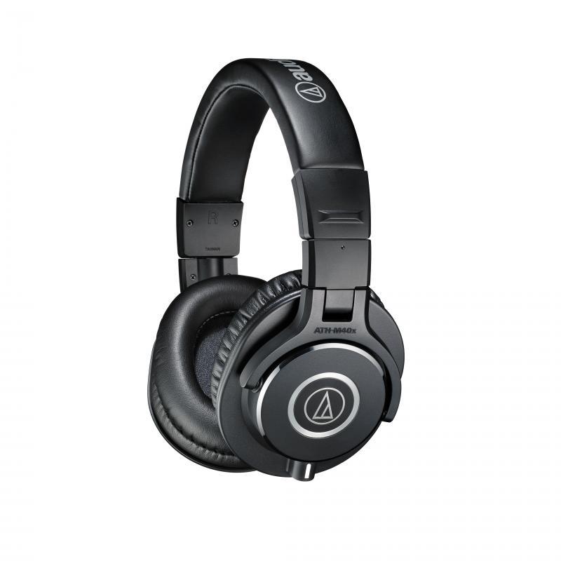 Audio-Technica uzavřené studiové sluchátka, precizní provedení