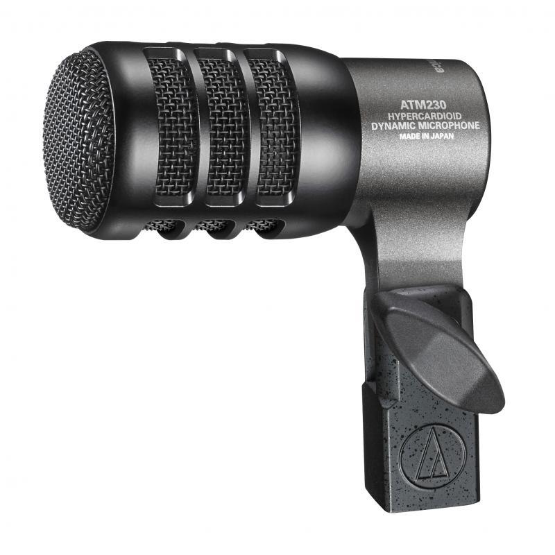 Audio-Technica dynamický hyperkardioidní mikrofon, s adaptérem AT8665