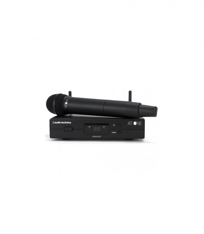 Audio-Technica bezdrátový mikrofonní set s ručním vysílačem