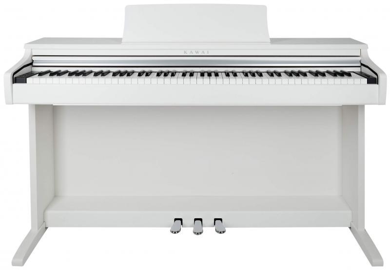 Kawai digitální klavír, 88 kláves, bílá barva