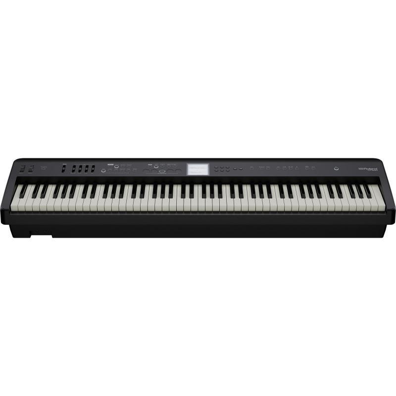 Roland digitální piano 2 reproduktory, PHA-4 klaviatura, bez stojanu, černé