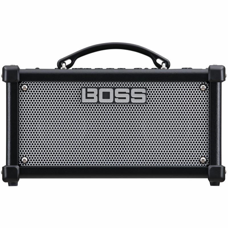 BOSS DUAL CUBE LX elektrický kytarový zesilovač, 2x5W stereo, 8 simulací zesilovače