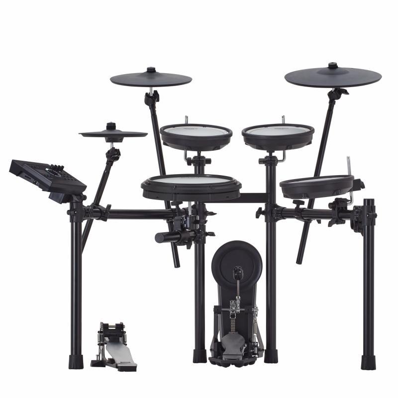 Roland V-Drums elektrické bicí, síťové blány, MDS-COMPACT rám