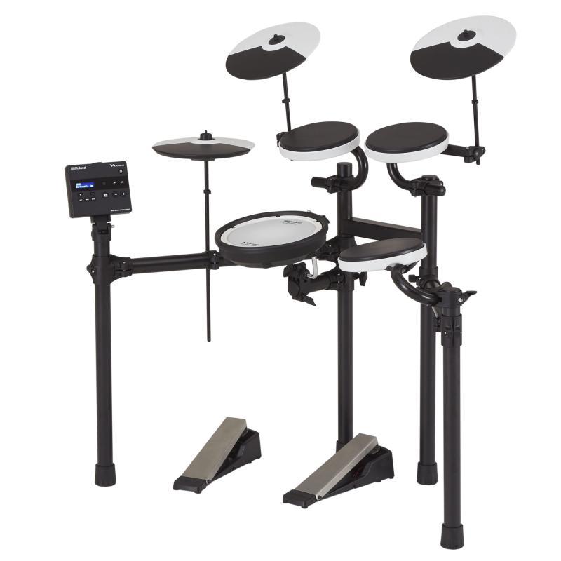 Roland elektronické bicí, síťová blána, Bluetooth, větší rám