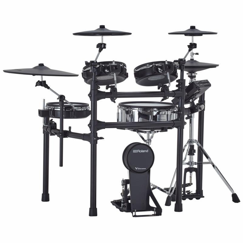 Roland V-Drums elektrické bicí, síťové blány, včetně MDS-STD2 rámu