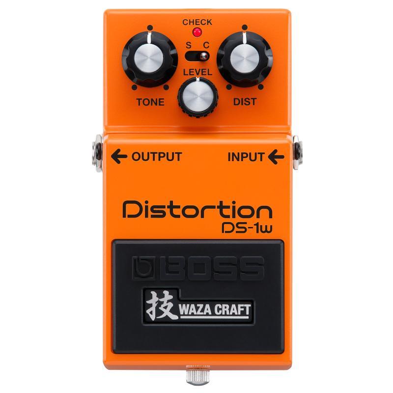 BOSS efektový pedál DISTORTION WAZA Craft