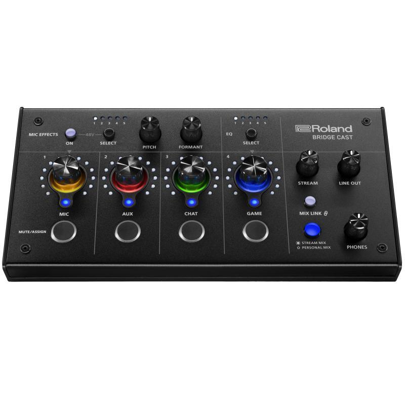 Roland mixážní pult, profesionální zvuk pro hráče