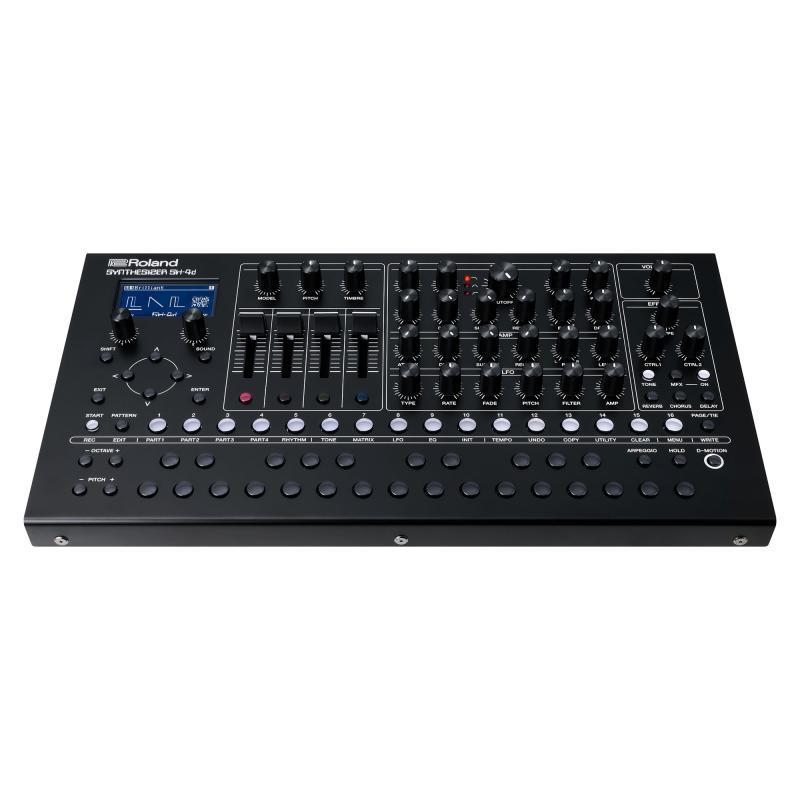 Roland groovebox kompaktní syntetizátor, modulární design