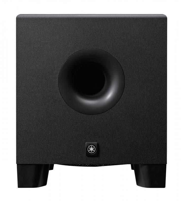 Yamaha monitorový subwoofer, 22Hz-160Hz, 150W, 8
