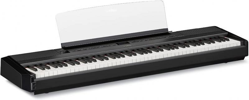 Yamaha digitální piano přenosné, 88 kláves, kladívková mechanika, USB, Bluetooth