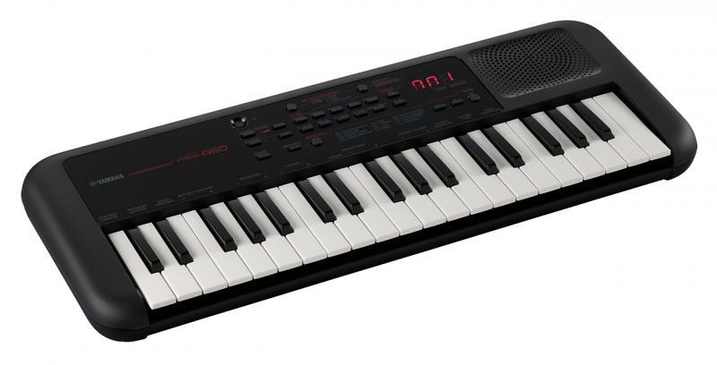 Yamaha PSS-A50 digitální syntezátor, 37 kláves, 42 zvuků, USB, vestavěný reproduktor