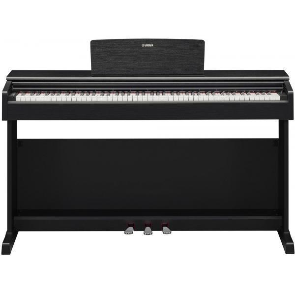 Yamaha digitální piano, 88 kláves, vážená mechanika, černá barva